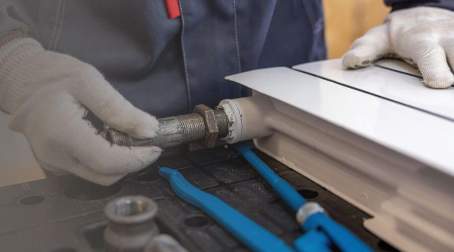 Professional water heater repair services in Richmond, IL